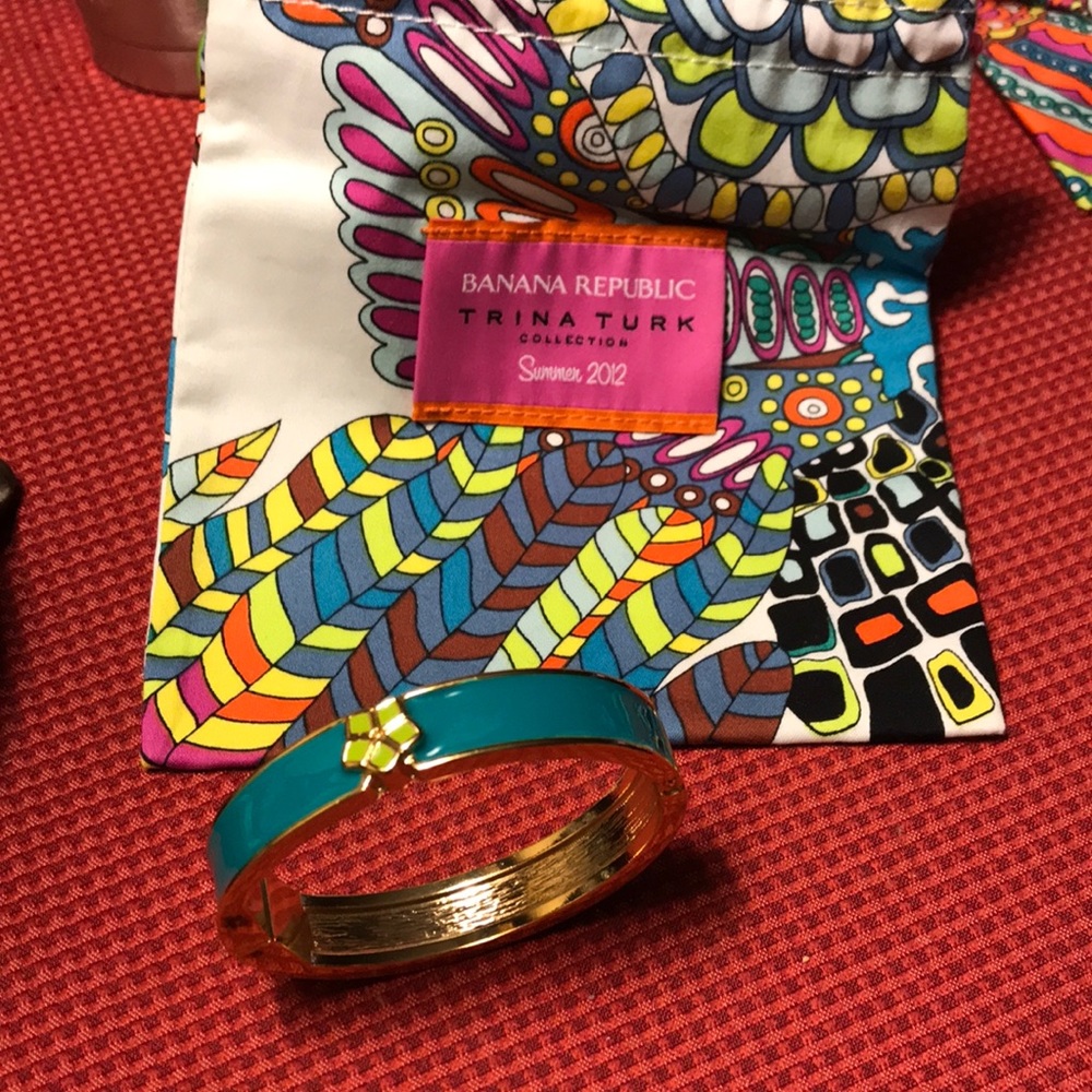 Trina Turk for banana republic turquoise bracelet